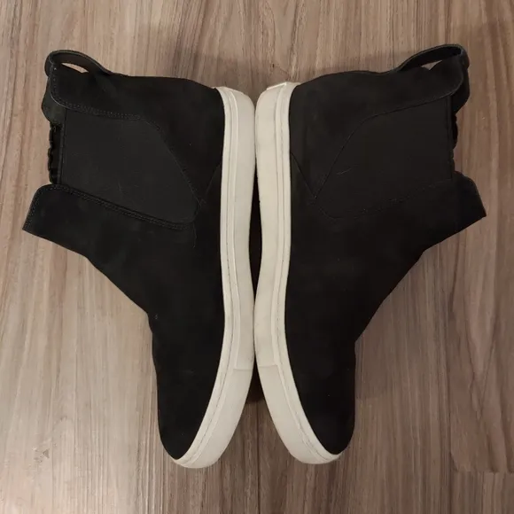 Vince newlyn suede sneakers