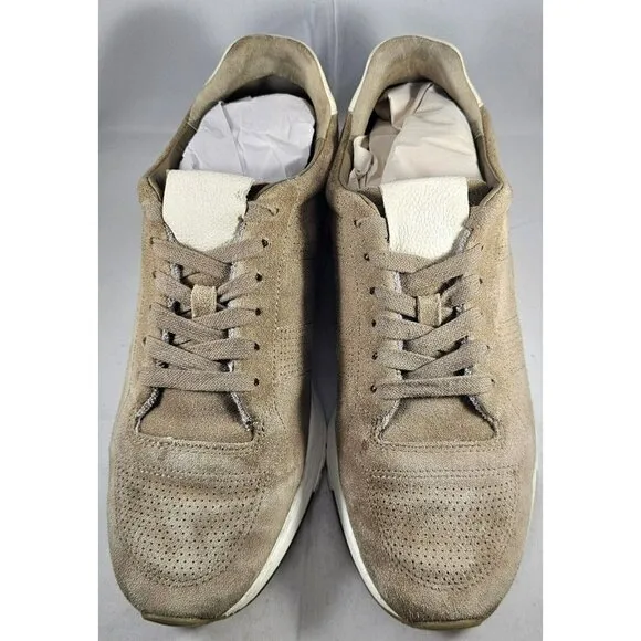 Vince “Pierce” Low Top Mens Sneaker Color Flint Size 9M