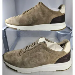 Vince “Pierce” Low Top Mens Sneaker Color Flint Size 9M