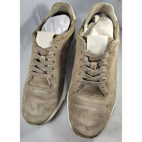 Vince “Pierce” Low Top Mens Sneaker Color Flint Size 9M