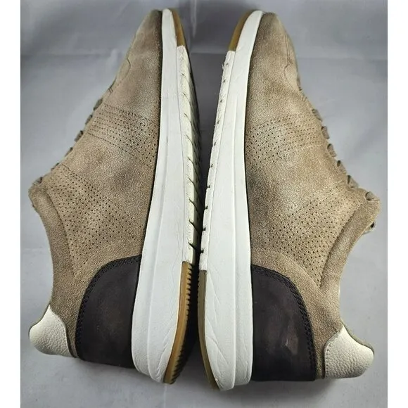 Vince “Pierce” Low Top Mens Sneaker Color Flint Size 9M