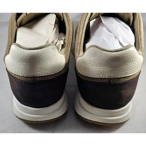 Vince “Pierce” Low Top Mens Sneaker Color Flint Size 9M