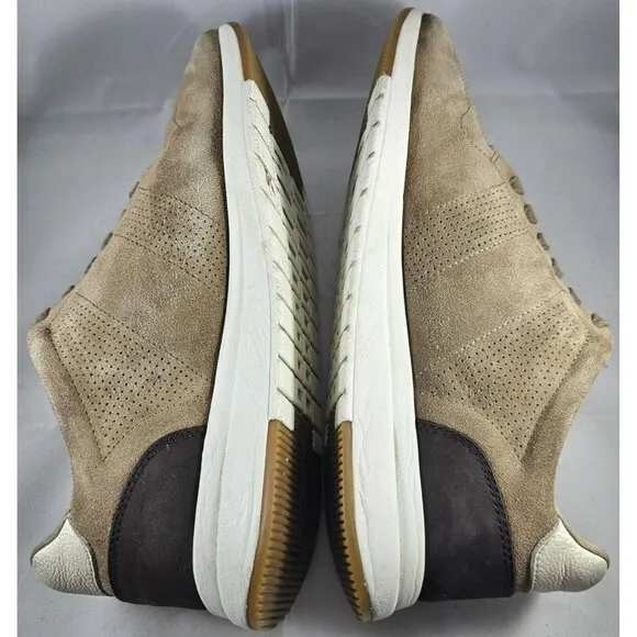 Vince “Pierce” Low Top Mens Sneaker Color Flint Size 9M