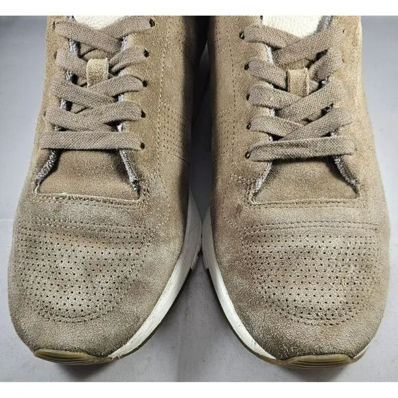 Vince “Pierce” Low Top Mens Sneaker Color Flint Size 9M