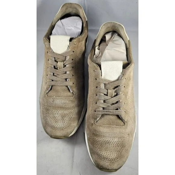 Vince “Pierce” Low Top Mens Sneaker Color Flint Size 9M