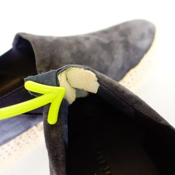 Vince Shoes Womens Leather‎ Chelsea Casual Sneakers Low Top Slip On Blue Suede