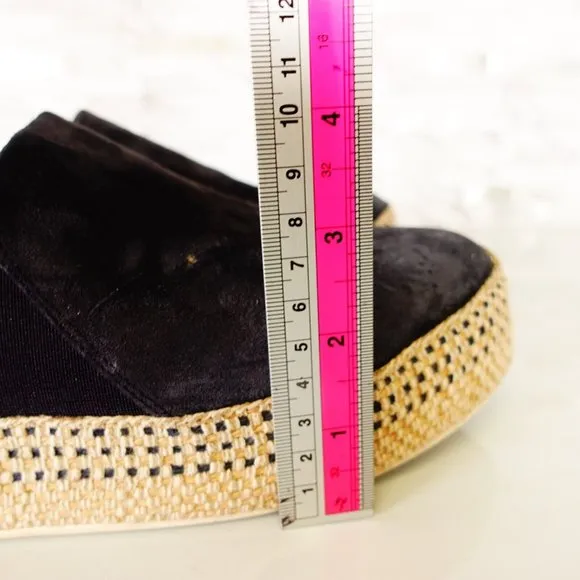 Vince Shoes Womens Leather‎ Chelsea Casual Sneakers Low Top Slip On Blue Suede