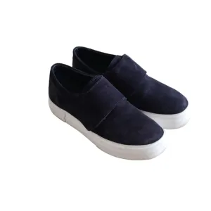 Vince Suede Blair Velcro Tab Sneakers