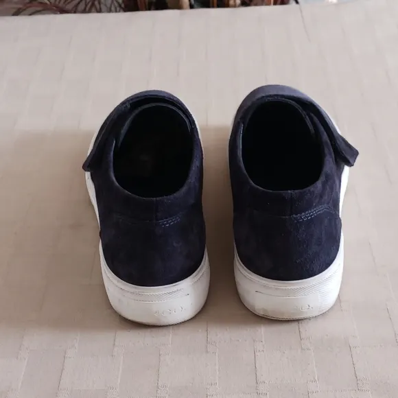 Vince Suede Blair Velcro Tab Sneakers