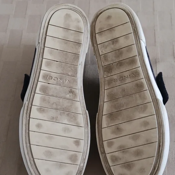 Vince Suede Blair Velcro Tab Sneakers