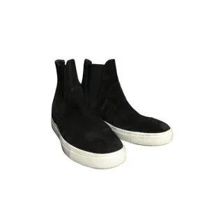 Vince Women's Nira Suede High-Top Slip on Suede Sneakers Almond Toe Size 8 M