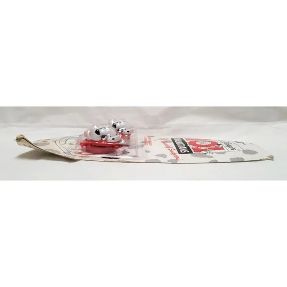 Vintage 1991 Disney 101 Dalmatians Sneaker Snappers Lace Holder HOPE Industries