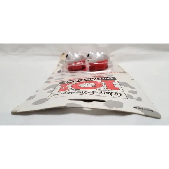 Vintage 1991 Disney 101 Dalmatians Sneaker Snappers Lace Holder HOPE Industries