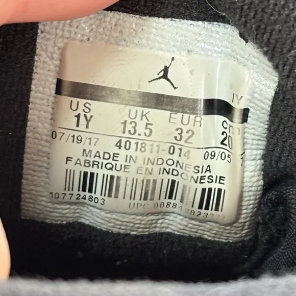 VINTAGE 1Y TODDLER JORDANS