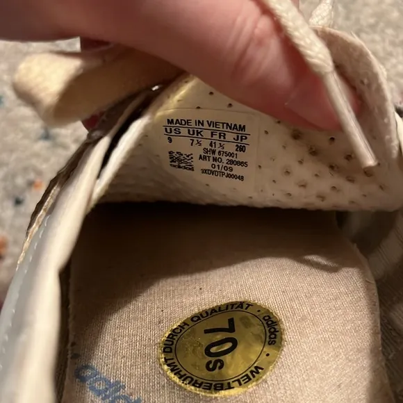 vintage adidas sneakers sl72