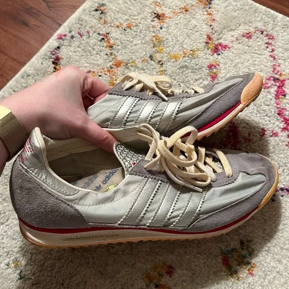 vintage adidas sneakers sl72