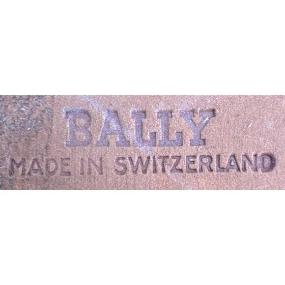Vintage Bally Of Switzerland White Leather Tassel Loafers Mens Shoes Size 6.5 M
