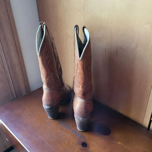 Vintage Dingo All Leather Boots - Size 7.5