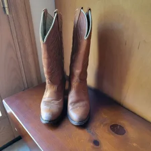 Vintage Dingo All Leather Boots - Size 7.5