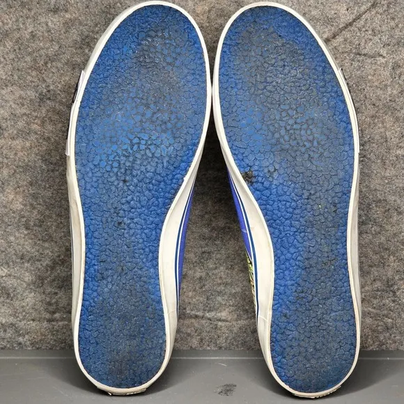 Vintage Ed‎ Hardy Men's 13 Shoes Slip On No Lace Skull Love Sneakers Y2K