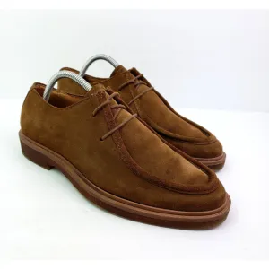 Vintage Foundry Co Mens Size 8 Brown Leather Dress Sherman Oxford Shoes VF1256