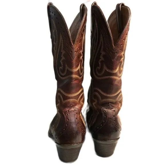 Vintage Heritage western cowboy  boots