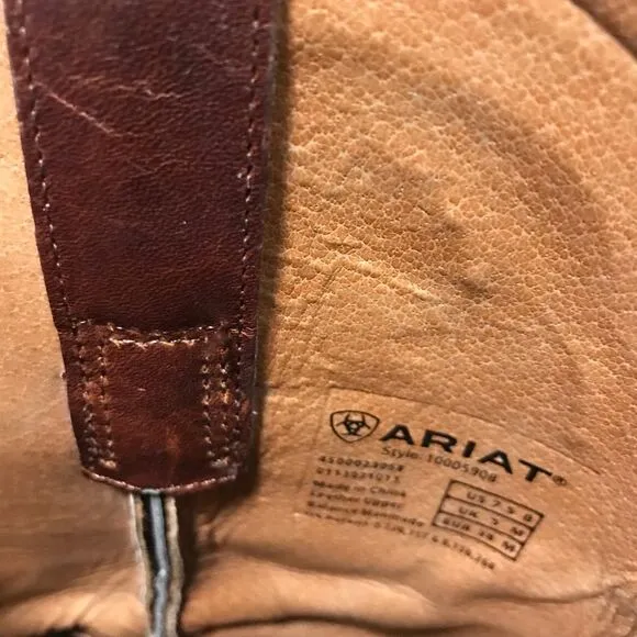Vintage Heritage western cowboy  boots