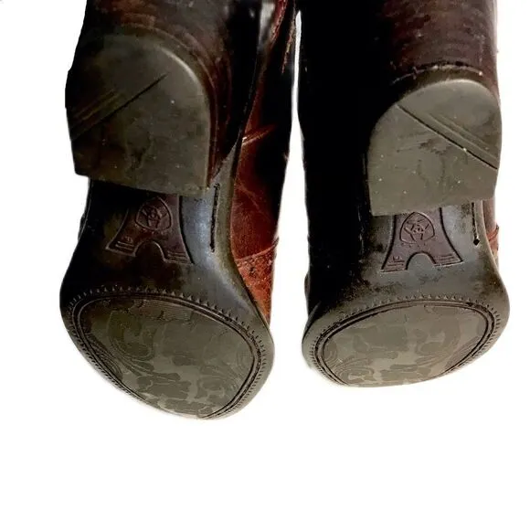Vintage Heritage western cowboy  boots
