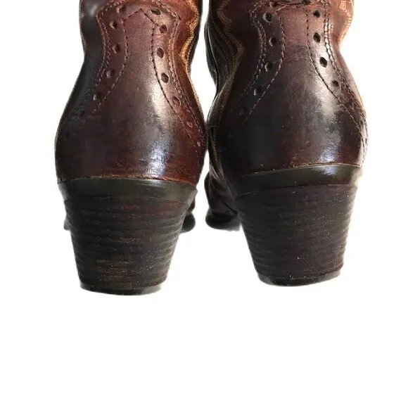Vintage Heritage western cowboy  boots