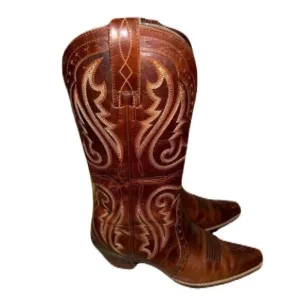 Vintage Heritage western cowboy  boots