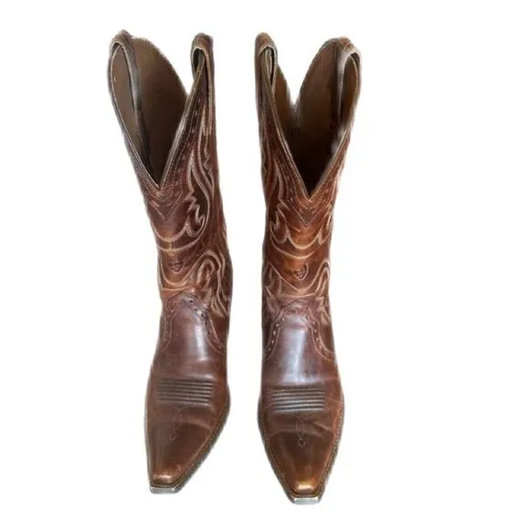 Vintage Heritage western cowboy  boots