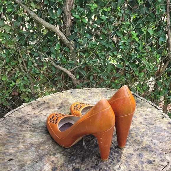 Vintage High Heel Shoes By C Label
