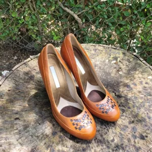 Vintage High Heel Shoes By C Label