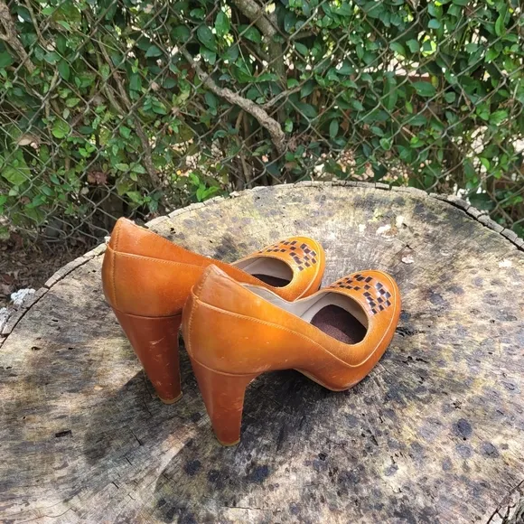 Vintage High Heel Shoes By C Label