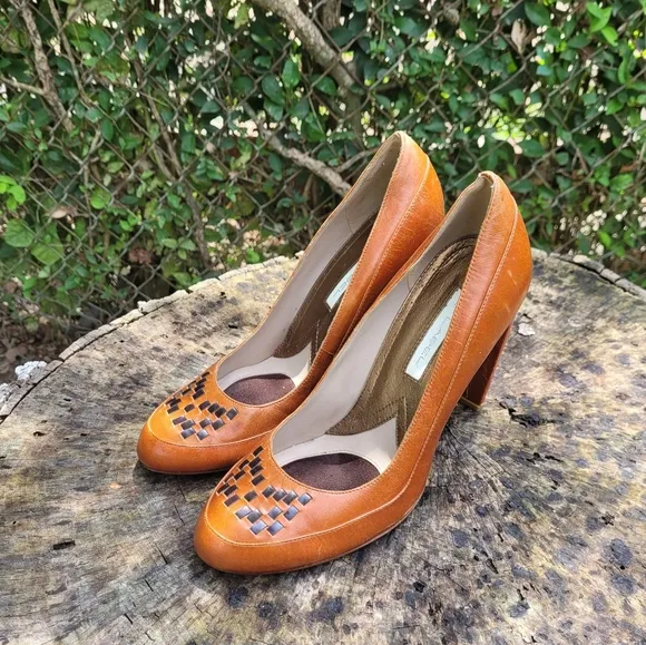 Vintage High Heel Shoes By C Label