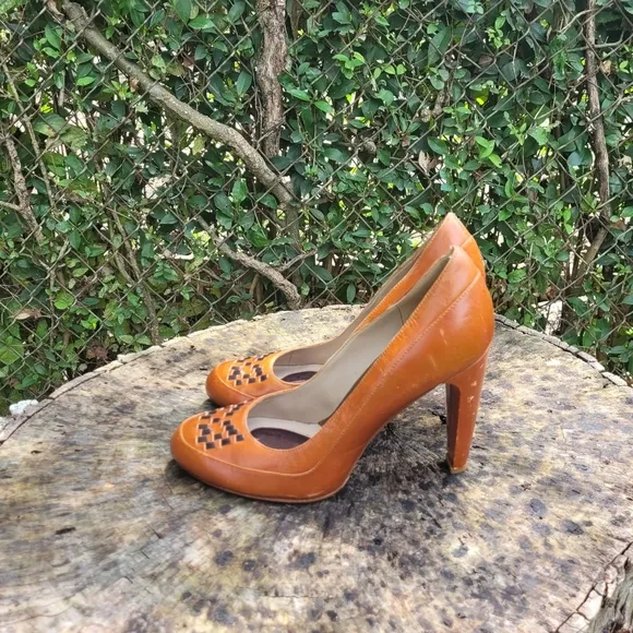 Vintage High Heel Shoes By C Label