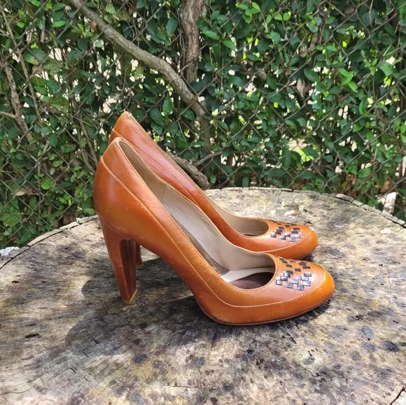 Vintage High Heel Shoes By C Label
