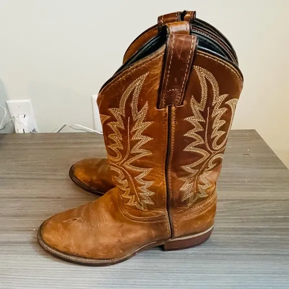 Vintage Laredo Western Boots Sz 8.5 M