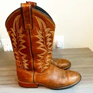 Vintage Laredo Western Boots Sz 8.5 M