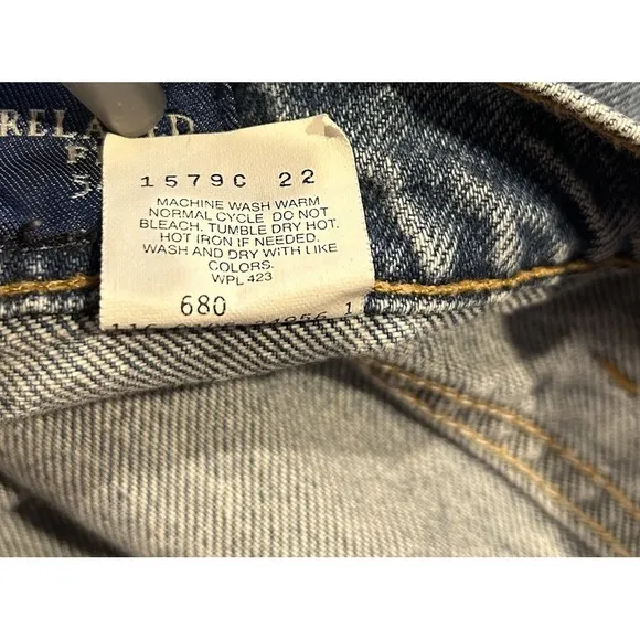 Vintage Levis 540 Jeans Mens 34X32 Blue Relaxed Fit Made In USA