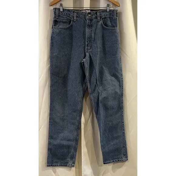 Vintage Levis 540 Jeans Mens 34X32 Blue Relaxed Fit Made In USA