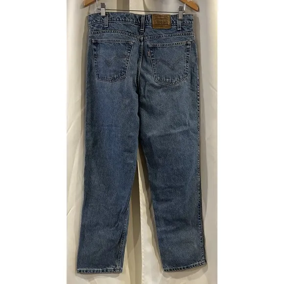 Vintage Levis 540 Jeans Mens 34X32 Blue Relaxed Fit Made In USA