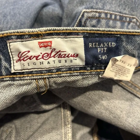 Vintage Levis 540 Jeans Mens 34X32 Blue Relaxed Fit Made In USA