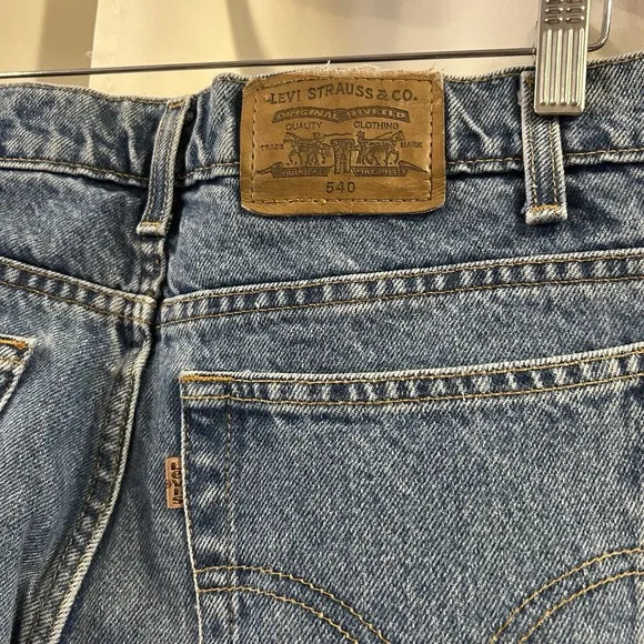 Vintage Levis 540 Jeans Mens 34X32 Blue Relaxed Fit Made In USA