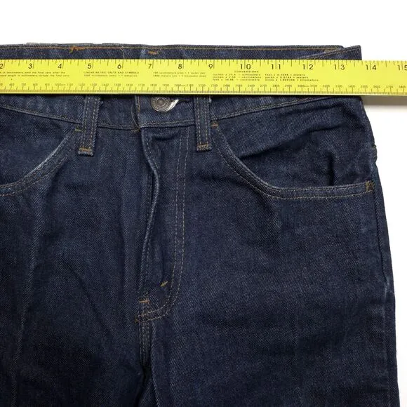 Vintage Levis Jeans Mens 28x31 519-0217 Orange Tab 80's San Fransisco USA Made