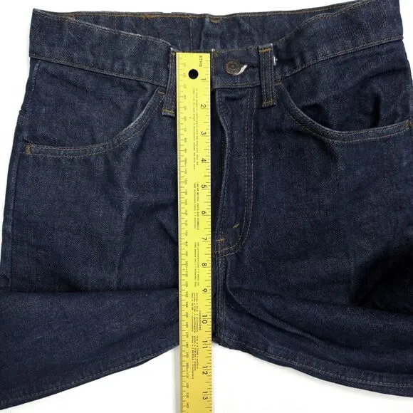 Vintage Levis Jeans Mens 28x31 519-0217 Orange Tab 80's San Fransisco USA Made