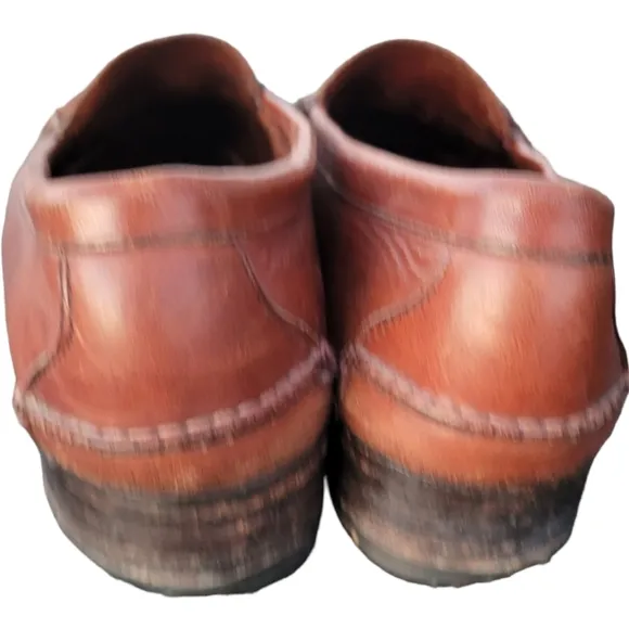 Vintage Ralph Lauren Polo Loafers/Genuine Leather Slip-On Dress Shoes 10.5
