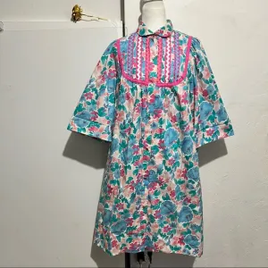 Vintage shirt dress i.magnin vintage 60s 70s MODELS COAT box:009: