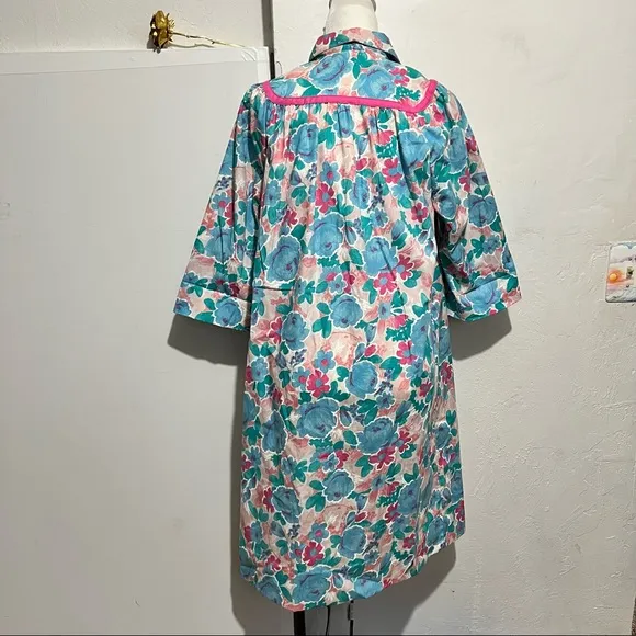 Vintage shirt dress i.magnin vintage 60s 70s MODELS COAT box:009: