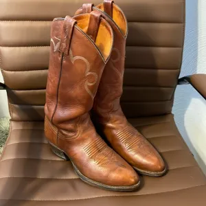 Vintage western leather boots